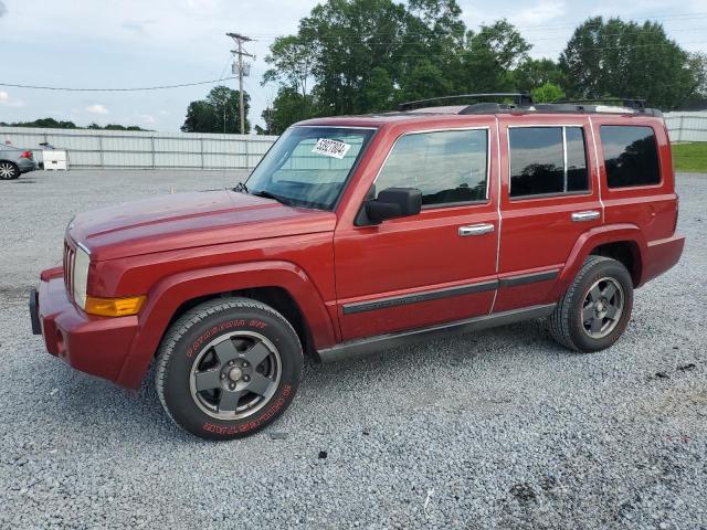 1J8HH48N36C212703 - 2006 JEEP COMMANDER 红色 照片 1