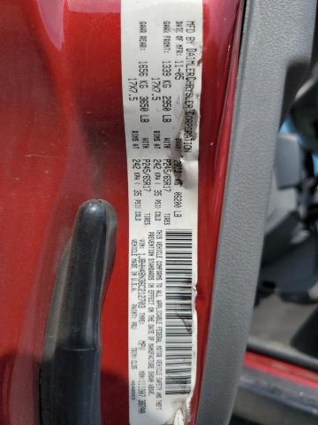 1J8HH48N36C212703 - 2006 JEEP COMMANDER 红色 照片 13