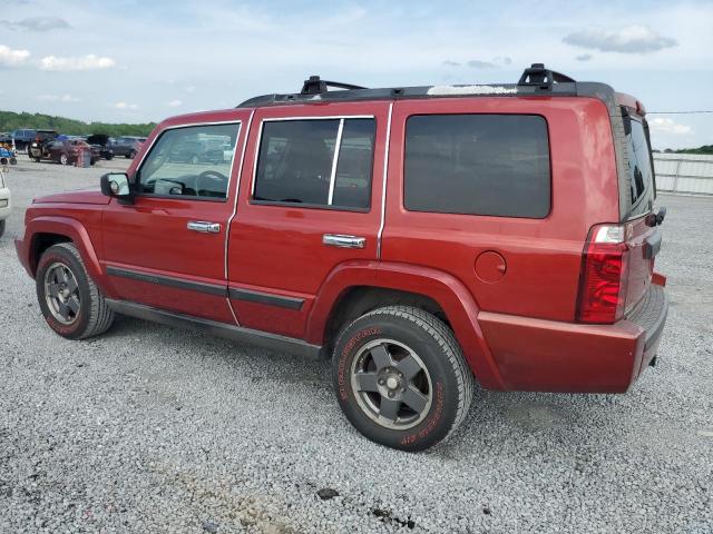 1J8HH48N36C212703 - 2006 JEEP COMMANDER 红色 照片 2