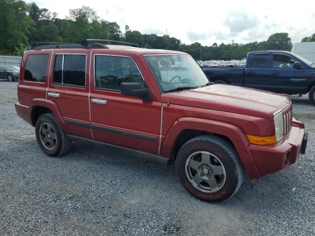 1J8HH48N36C212703 - 2006 JEEP COMMANDER 红色 照片 4