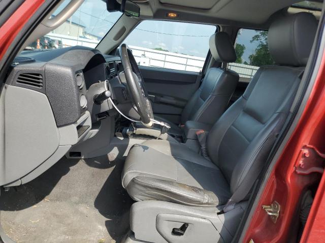 1J8HH48N36C212703 - 2006 JEEP COMMANDER 红色 照片 7
