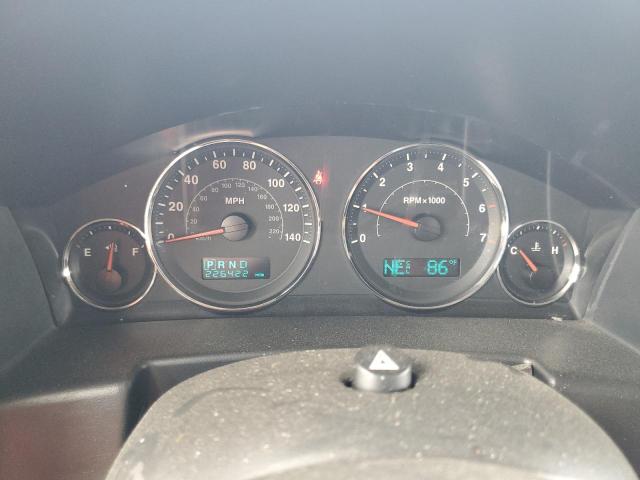 1J8HH48N36C212703 - 2006 JEEP COMMANDER 红色 照片 9