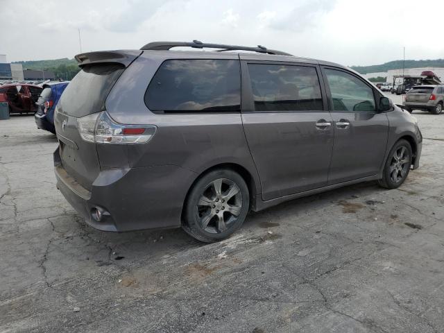 5TDXK3DCXDS390560 - 2013 TOYOTA SIENNA SPORT GRAY photo 3