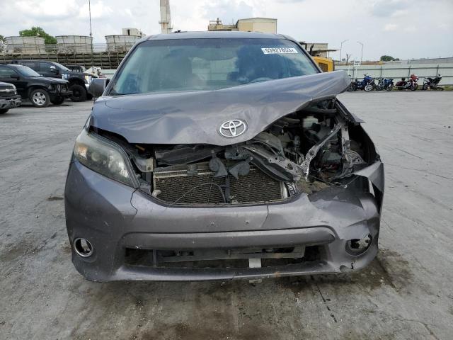 5TDXK3DCXDS390560 - 2013 TOYOTA SIENNA SPORT GRAY photo 5