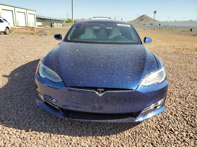 5YJSA1E22JF244886 - 2018 TESLA MODEL S ლურჯი ფოტო 5