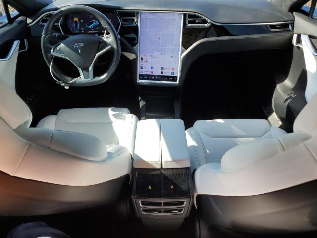 5YJSA1E22JF244886 - 2018 TESLA MODEL S ლურჯი ფოტო 8