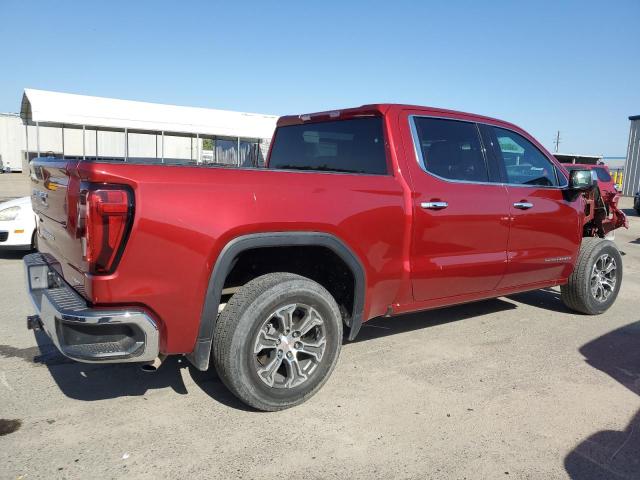 1GTP8DEDXMZ228924 - 2021 GMC SIERRA C1500 SLT RED photo 3