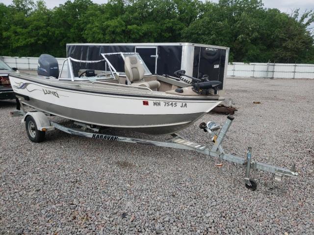 LUNAB079C101 - 2001 LUND BOAT W/TRL WHITE photo 1