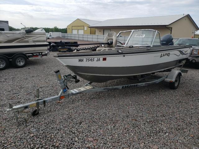 LUNAB079C101 - 2001 LUND BOAT W/TRL WHITE photo 2