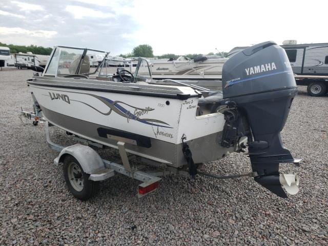 LUNAB079C101 - 2001 LUND BOAT W/TRL WHITE photo 3