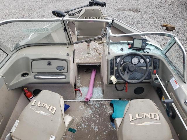 LUNAB079C101 - 2001 LUND BOAT W/TRL WHITE photo 5