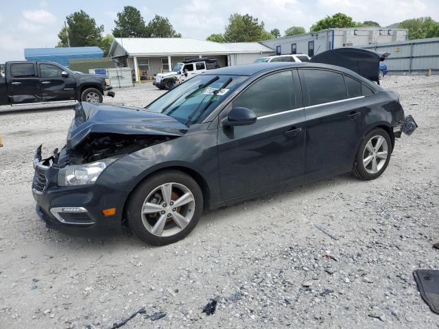 1G1PE5SB9F7173858 - 2015 CHEVROLET CRUZE LT BLACK photo 1