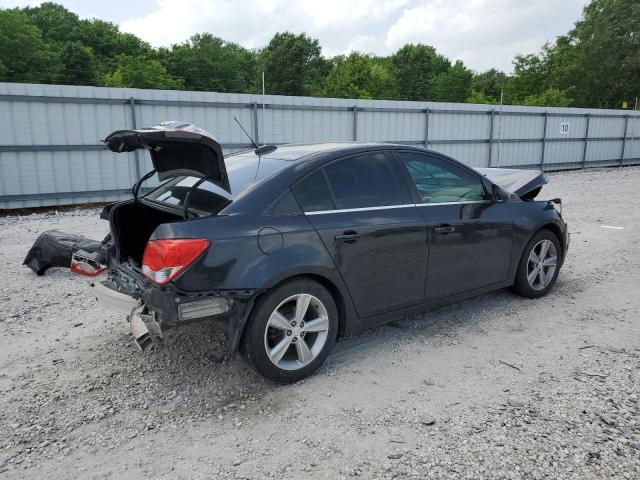 1G1PE5SB9F7173858 - 2015 CHEVROLET CRUZE LT BLACK photo 3