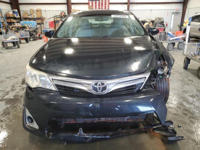 4T4BF1FK8CR208888 - 2012 TOYOTA CAMRY BASE BLACK photo 5