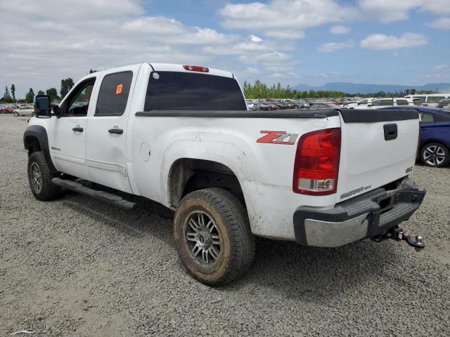 1GT110EG5BF100862 - 2011 GMC SIERRA C2500 SLE WHITE photo 2