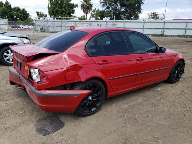 WBAEV53475KM40535 - 2005 BMW 330 I RED photo 3