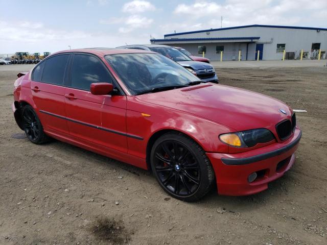 WBAEV53475KM40535 - 2005 BMW 330 I RED photo 4