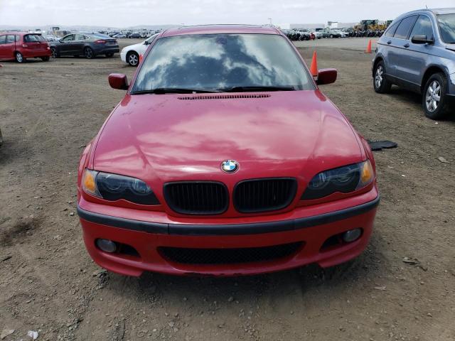 WBAEV53475KM40535 - 2005 BMW 330 I RED photo 5