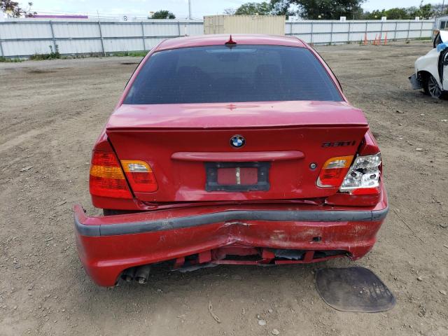 WBAEV53475KM40535 - 2005 BMW 330 I RED photo 6