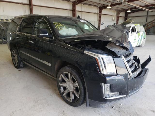 1GYS4NKJ9FR505548 - 2015 CADILLAC ESCALADE PREMIUM BLACK photo 4