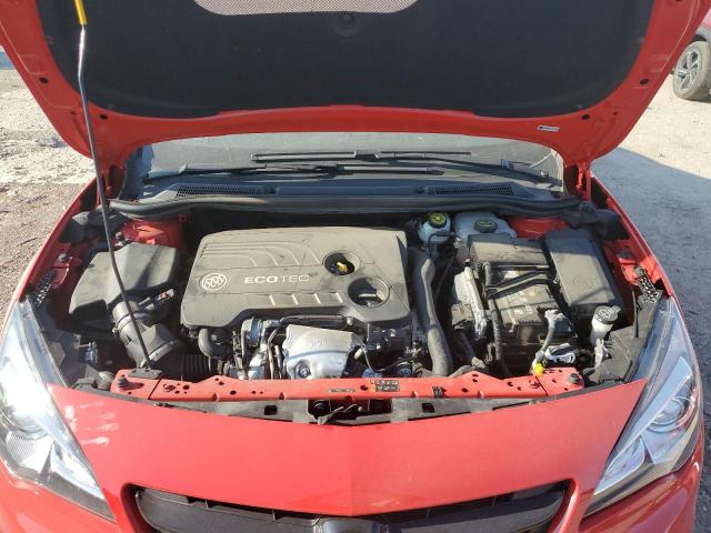 W04WJ3N59JG034177 - 2018 BUICK CASCADA SPORT TOURING RED photo 11