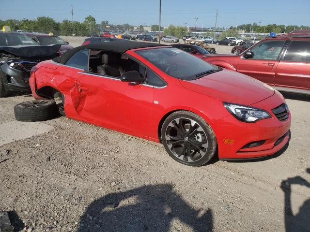 W04WJ3N59JG034177 - 2018 BUICK CASCADA SPORT TOURING RED photo 4