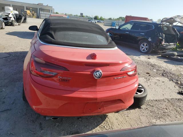 W04WJ3N59JG034177 - 2018 BUICK CASCADA SPORT TOURING RED photo 6
