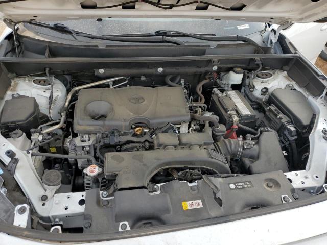 2T3H1RFV7KW020591 - 2019 TOYOTA RAV4 LE WHITE photo 12