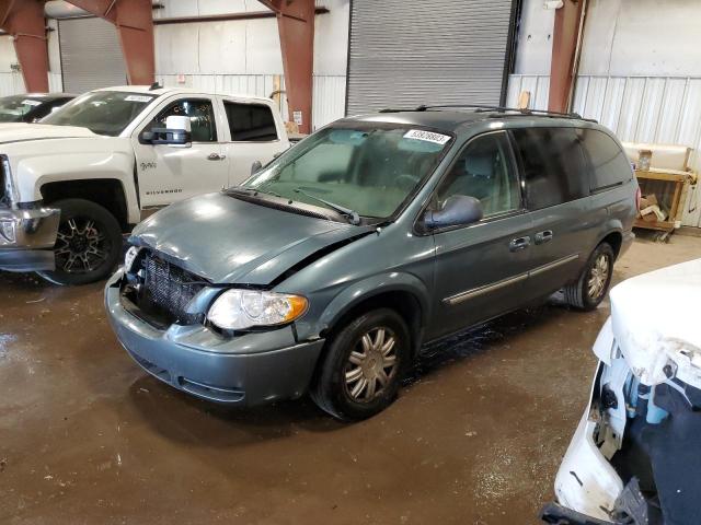 2C8GP54L15R467550 - 2005 CHRYSLER TOWN & COU TOURING 蓝色 照片 1