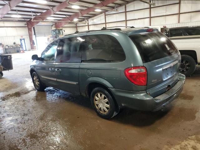 2C8GP54L15R467550 - 2005 CHRYSLER TOWN & COU TOURING 蓝色 照片 2