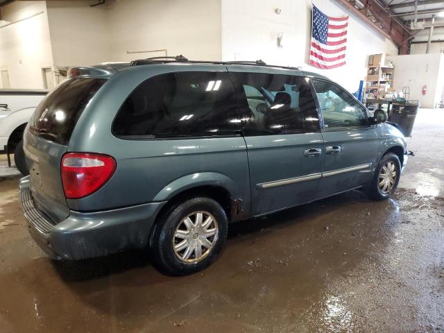 2C8GP54L15R467550 - 2005 CHRYSLER TOWN & COU TOURING 蓝色 照片 3