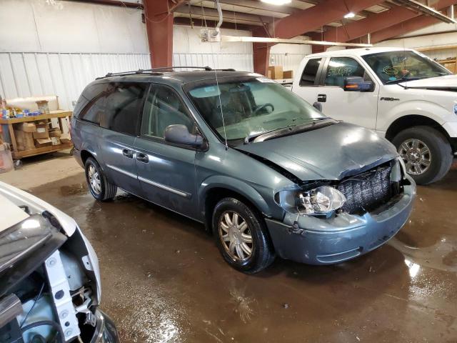 2C8GP54L15R467550 - 2005 CHRYSLER TOWN & COU TOURING 蓝色 照片 4