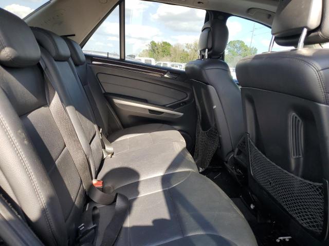 4JGBB8GB9BA738509 - 2011 MERCEDES-BENZ ML 350 4MATIC BLACK photo 11