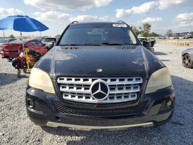 4JGBB8GB9BA738509 - 2011 MERCEDES-BENZ ML 350 4MATIC BLACK photo 5