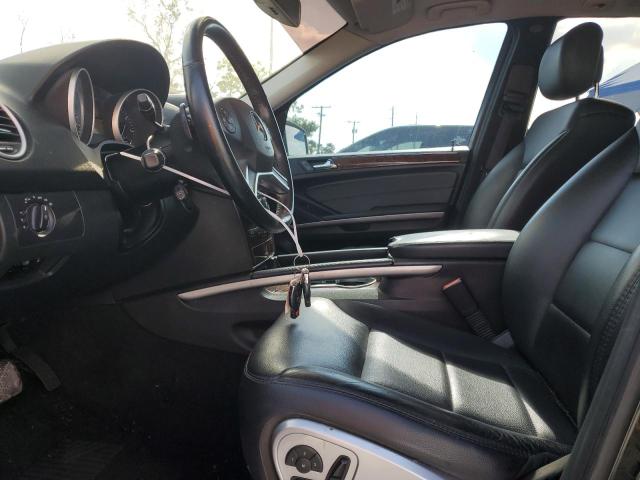 4JGBB8GB9BA738509 - 2011 MERCEDES-BENZ ML 350 4MATIC BLACK photo 7