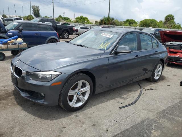 WBA3B5G56ENS11328 - 2014 BMW 328 XI SULEV GRAY photo 1