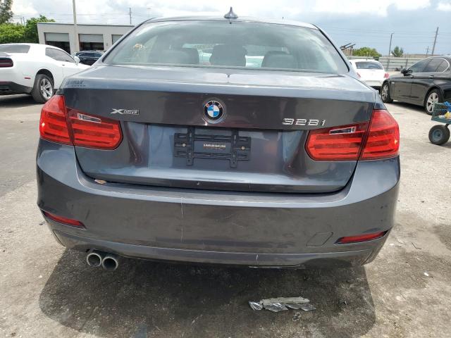 WBA3B5G56ENS11328 - 2014 BMW 328 XI SULEV GRAY photo 6