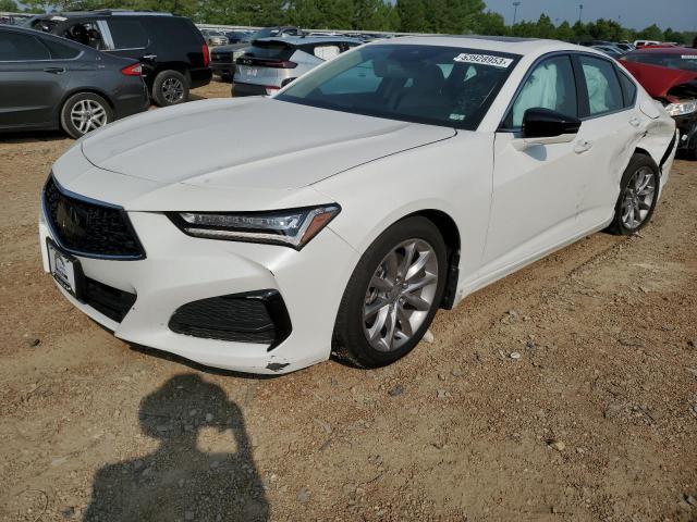 19UUB5F35MA000832 - 2021 ACURA TLX WHITE photo 1