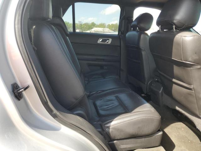 1FM5K8D86DGC88985 - 2013 FORD EXPLORER XLT SILVER photo 11