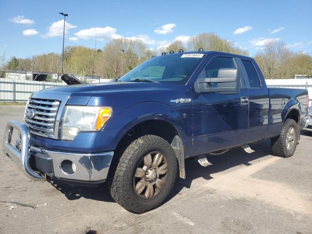 2010 FORD F150 SUPER CAB, 