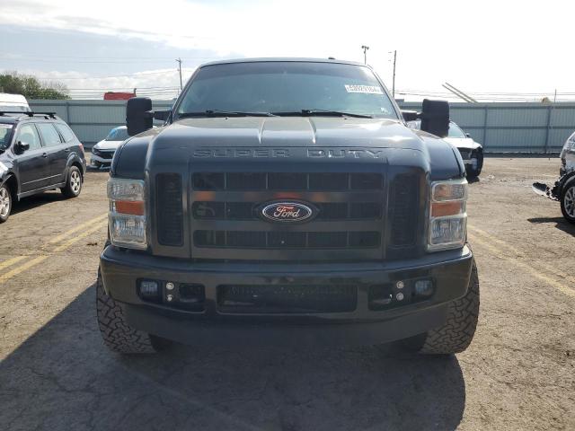 1FTSW21R08EA31733 - 2008 FORD F250 SUPER DUTY BLACK photo 5