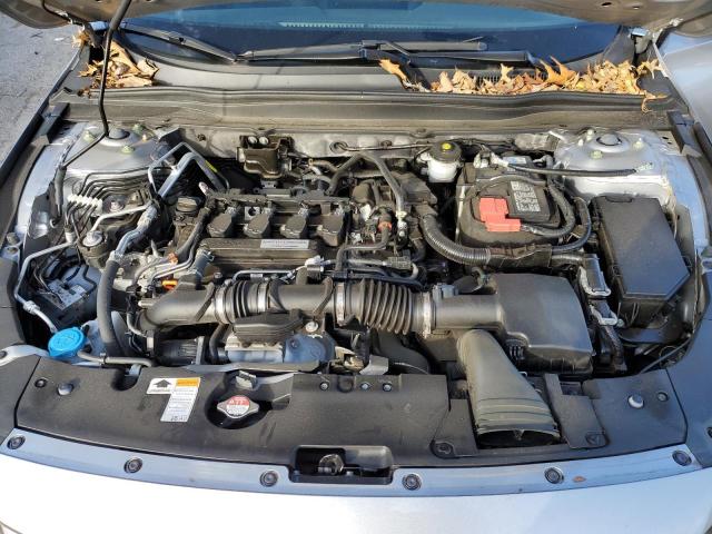 1HGCV1F3XKA156633 - 2019 HONDA ACCORD SPORT SILVER photo 11