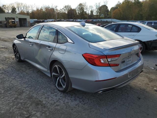 1HGCV1F3XKA156633 - 2019 HONDA ACCORD SPORT SILVER photo 2