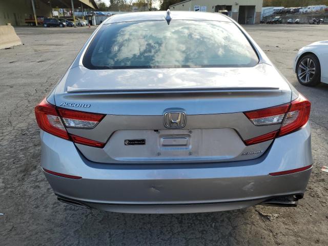 1HGCV1F3XKA156633 - 2019 HONDA ACCORD SPORT SILVER photo 6