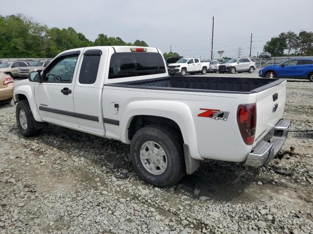 1GCDT196758230200 - 2005 CHEVROLET COLORADO WHITE photo 2