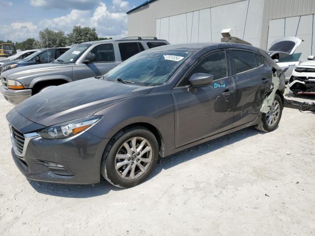 3MZBN1K78JM219536 - 2018 MAZDA 3 SPORT GRAY photo 1