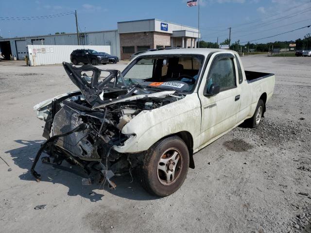 4TAVL52N8WZ043875 - 1998 TOYOTA TACOMA XTRACAB WHITE photo 1