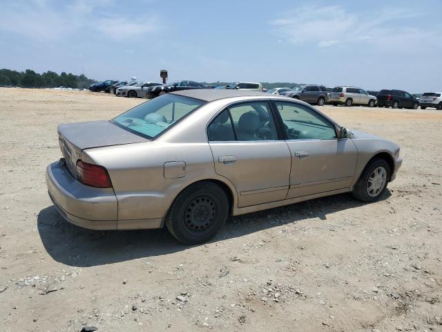 4A3AA46G7YE080485 - 2000 MITSUBISHI GALANT ES GOLD photo 3