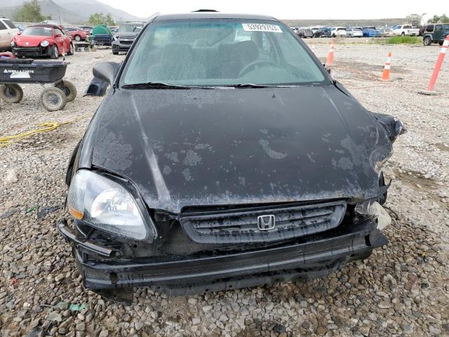 1HGEJ722XWL128457 - 1998 HONDA CIVIC HX BLACK photo 5