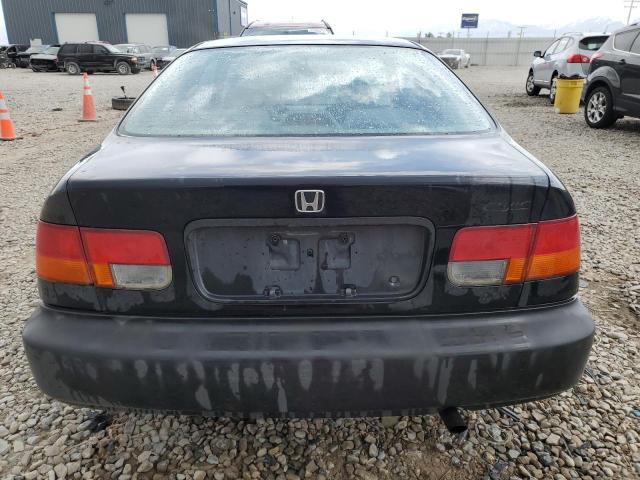 1HGEJ722XWL128457 - 1998 HONDA CIVIC HX BLACK photo 6